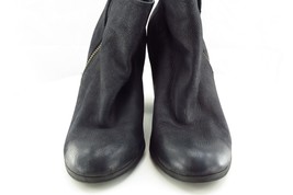 BP. Ankle Boots Women Zip Boot Sz 6.5 M Black Leather - £19.64 GBP