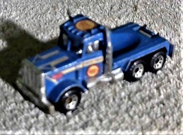 Matchbox Peterbilt "Cement Company LTD" Blue Truck Macau -1981 - $4.50