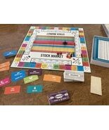 Vintage 1968 Whitman Stock Market Board Game &quot;Deluxe Edition&quot; - complete... - $1,740.68 MXN
