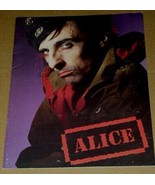 Alice Cooper Concert Tour Program Vintage 1980 Flush The Fashion Ticket ... - $88.88 CAD