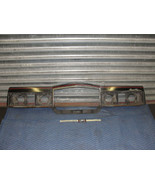 Factory Original 80 Pontiac Grand Prix HEADER PANEL NOSE CLIP ~ NO CRACKS - $271.35 CAD