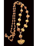 Rudraksha Siddha Mala - Java - In Pure Copper - Lab Certified - $338.46