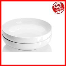 Sturdy 65 oz White Pasta Bowls - Modern Salad Serving Dishes for All Occ... - $1,019.45 MXN