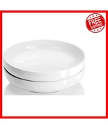 Sturdy 65 oz White Pasta Bowls - Modern Salad Serving Dishes for All Occ... - $1,003.90 MXN
