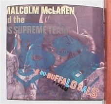 2 Malcolm Mclaren Promo 45 Sex Pistols 45s Record - $13.50