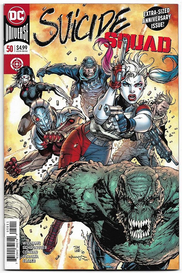 Suicide Squad #50 (2019) *DC Comics / Cover Art By Jim Lee / Harley Quinn* - $5.00