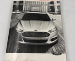 2014 Ford Fusion Owners Manual Handbook Set with Case OEM L03B23025 - £21.10 GBP