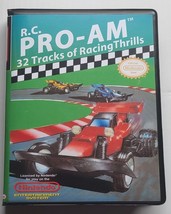R.C. PRO-AM Case Only Nintendo Nes Box Best Quality Available - £10.14 GBP