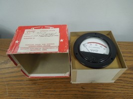 Triplett 3315 Modified Meter 0-5A w/ 0-50A Dial.  Red LIned 15-50A New S... - £40.06 GBP