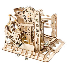 Robotime Marble Run 3D Wooden Puzzle - Explorer - £62.40 GBP