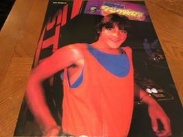 Menudo Roy Rosella teen magazine poster clipping 1980&#39;s Ricky Martin Bop - £3.58 GBP