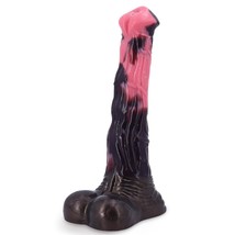 Dragon Dildo 10.4Inch Realistic Thick Horse Dildo With Suction, Long Pink Silico - £58.06 GBP