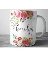 Custom Mug, Personalized Name Coffee Mug for Women, Personalized Gift, C... - £13.42 GBP