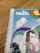 Kitchen Sink Enterprises Smile Comic Book 1971 Joh Kennon Richard Nixon KG - £9.49 GBP