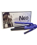 NEO TRIO Hair Styling 3pcs Set Hair Straightener + Curling Iron + Mini F... - £75.04 GBP