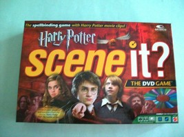 Harry Potter Scene It The DVD Game Mattel Edition Complete - £9.43 GBP