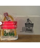 Dept 56 54925 McDonald’s Light Up The Night Sign WITH BOX - $47.45