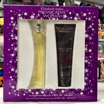 PROVOCATIVE WOMAN by Elizabeth Arden 2pcs Woman Set 3.3 OZ + body lotion - $48.99