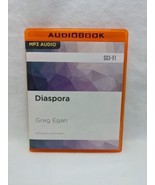 Diaspora Greg Egan MP3 CD Audiobook - $20.37 CAD