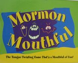 Mormon Mouthful: The tongue-twisting game that&#39;s a mouthful of fun! - $32.29