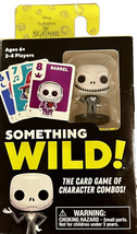 Something Wild Nightmare Before Christmas Tim Burton Edition Funko Card Game NEW - £7.75 GBP