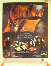 Union Poster The Blue Motley Crue Kiss Piece-
show original title

Origi... - $26.88