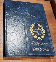1981 Ridgeway Yearbook: Stone Ridge School of the Sacred Heart, Bethesda, Maryla - £38.91 GBP