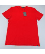 New G/Fore G4 Clubhouse Mens XL Poppy Red Golf Slub Tee G4MS23K461 Count... - $37.95