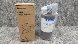 ANYCUBIC Plant-based Resin Cool Gray 1kg for LCD 3D Printer New/Sealed - $9.99