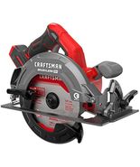 CRAFTSMAN V20 RP+ Cordless Brushless 7-1/4 in. Circular Saw, Tool Only - $3,072.74 MXN