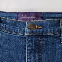 Not Your Daughter's Jeans Women's Blue Denim Bootcut Jeans Size 12 (29-31) image 5