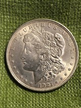 1921-P Morgan Silver Dollar Extremly Fine - £196.02 GBP