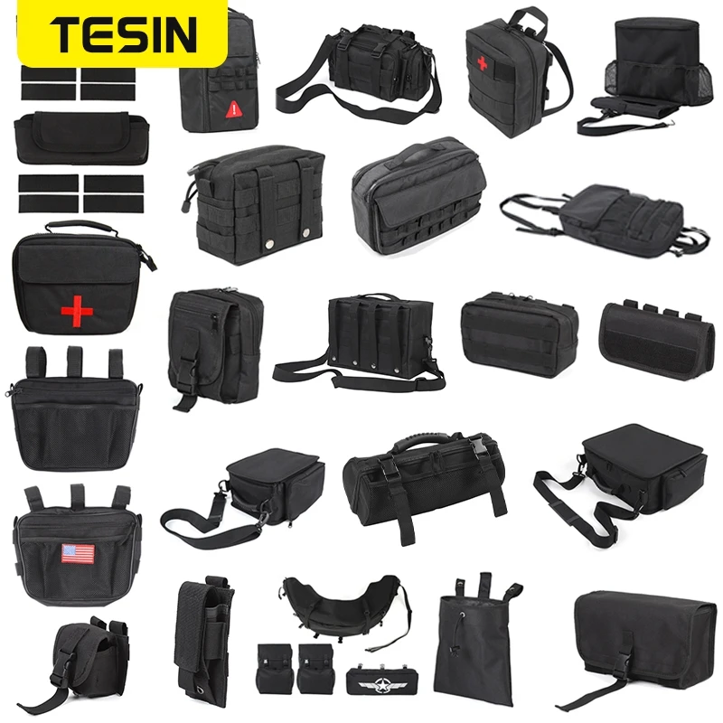 TESIN Car Universal Storage Bag Copilot Organizer Bag For Suzuki Jimny/Jeep - £18.99 GBP+
