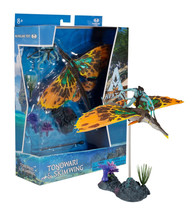 Avatar: The Way of Water Tonowari &amp; Skimwing World of Pandora Figures MIB - £15.70 GBP