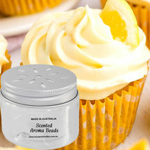 Lemon Cupcakes Room/Car/Linen/Towels Air Freshener Aroma Beads - £14.91 GBP+