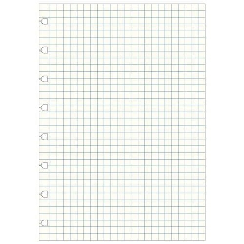 Filofax Filofax A5 Notebook Refill 32pk (White) - Squared - $17.83