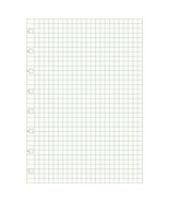 Filofax Filofax A5 Notebook Refill 32pk (White) - Squared - $17.83