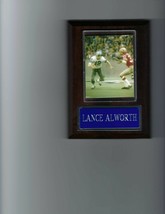 Lance Alworth Plaque Dallas Cowboys Football Nfl - $3.95