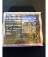 Brandenburg Concerti 1-6 by J.S. Bach (CD, 1989) - £15.56 GBP