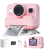 Kids Camera Instant Print,1080P Kids Instant Cameras That Print Photos,C... - €47,45 EUR Kids Camera Instant Print,1080P Kids Instant Cameras That Print Photos,C... - €47,45 EUR