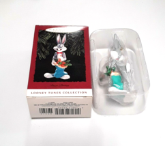 Hallmark Keepsake 1993 Bugs Bunny Looney Tunes Christmas Ornament - £16.97 GBP