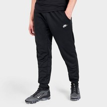 Nike Sportswear Tech Essentials Tribute Jogger Black Pants Men&#39;s Size Large NEW - £46.23 GBP