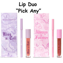 Beauty Creations Lip Liner Lip Gloss Lip Duo Set &quot;Pick Any&quot; - $6.45