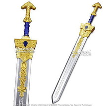 41.5&quot; Foam Royal Great Sword Blaidd Half-Wolf Elden Fantasy Medieval Cosplay - £22.13 GBP