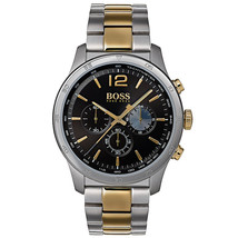 Hugo Boss Men&#39;s Professional Black Dial Watch - 1513529 - £164.65 GBP
