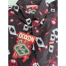Dixxon Flannel The Hard Way Short Sleeve Shirt Snap Up Front Vegas Gambl... - $59.37