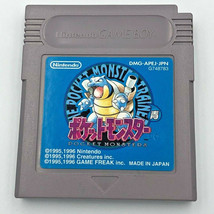 Pokemon Blue Version Nintendo Game Boy Japan vers w/ NEW save battery installed - £28.41 GBP