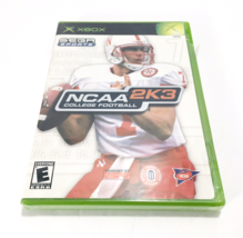 NCAA College Football 2K3 Microsoft Xbox 360 Brand New + Factory Sealed NFL - £26.23 GBP