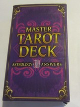 Astrology Answers Master Tarot Deck 78 Illustrated Cards  - £16.17 GBP