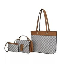 MKF Collection Women&#39;s 3 pc tote set by Mia K. - new - $45.00